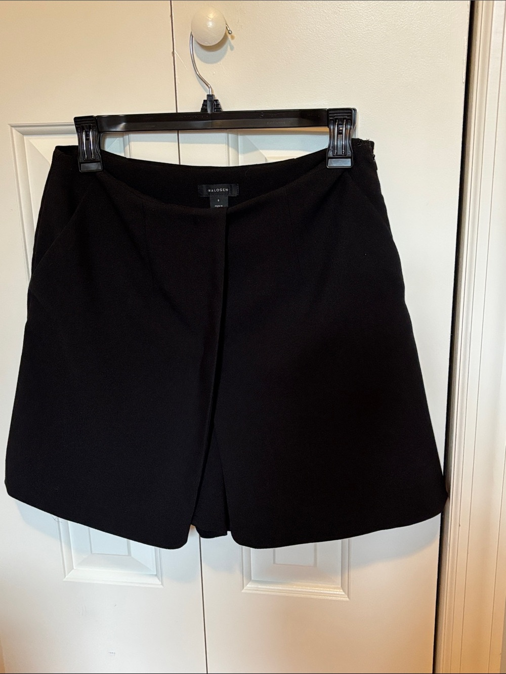 Halogen Black Skort